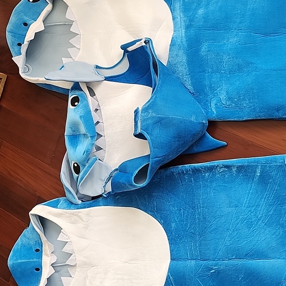 Shark family costime